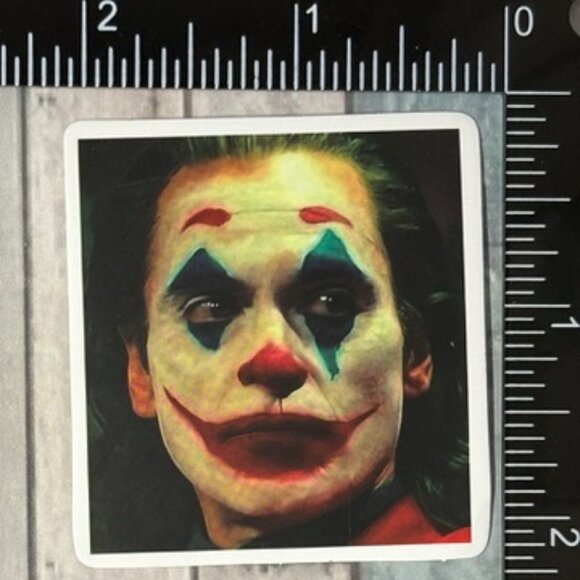 🌀10/$10🌀 The Joker Harley Quinn Reusable Waterproof Vinyl Sticker Decal - Picture 1 of 1